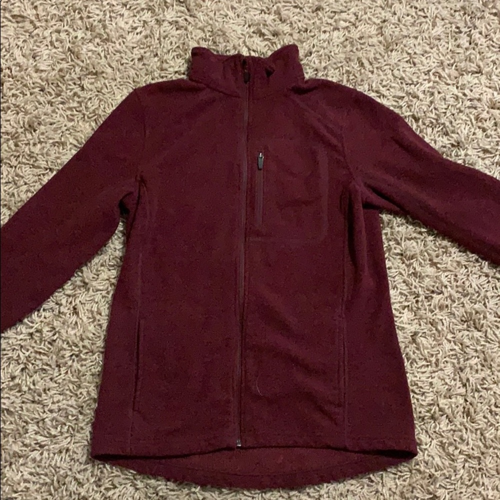 🥳5/$20🥳 Duluth Trading Company fleece zip up
